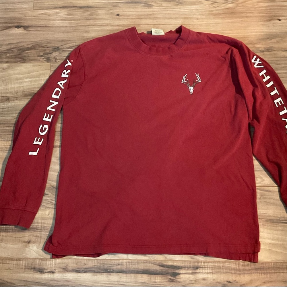 Legendary Whitetails Maroon Long Sleeve Tee